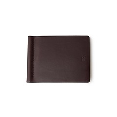 Leather Wallet CLYP mokka