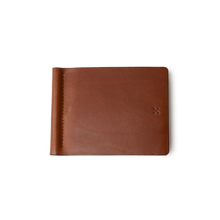 Leather Wallet CLYP chestnut