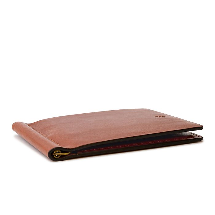 Leather Wallet CLYP chestnut