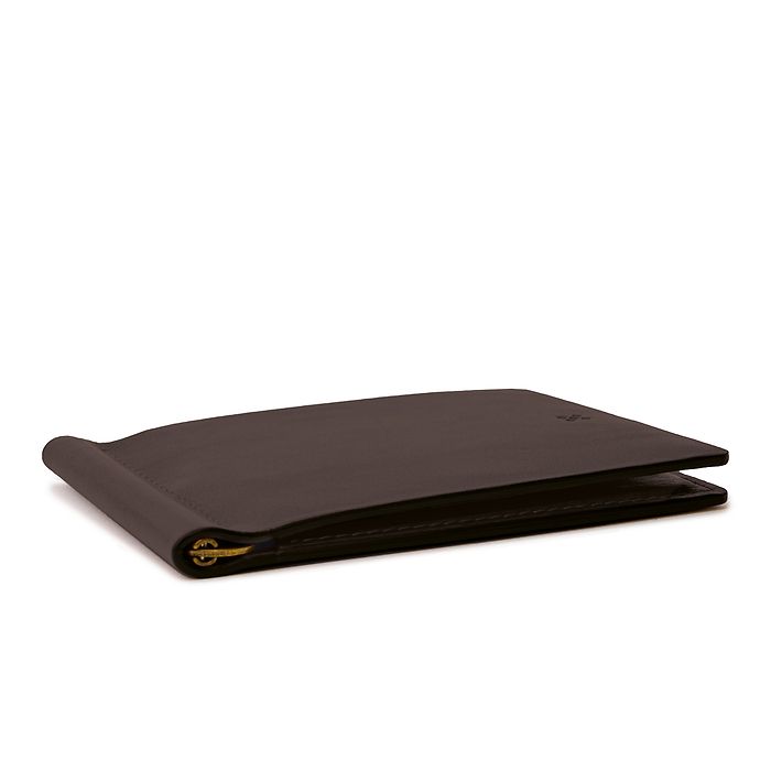 Leather Wallet CLYP black